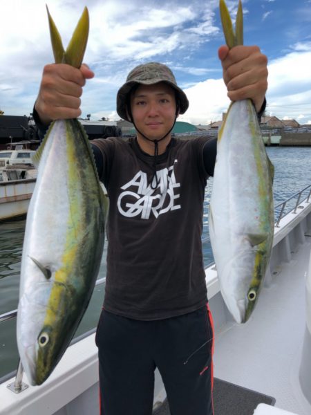 ビッグファイター 釣果