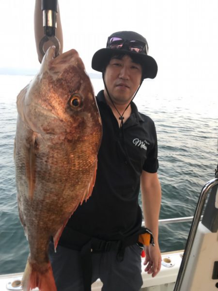 遊漁船メテオ 釣果
