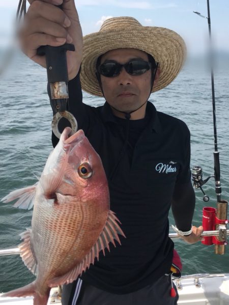 遊漁船メテオ 釣果