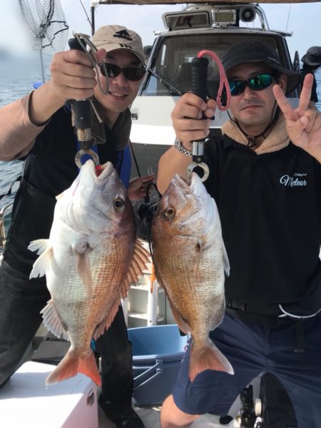 遊漁船メテオ 釣果