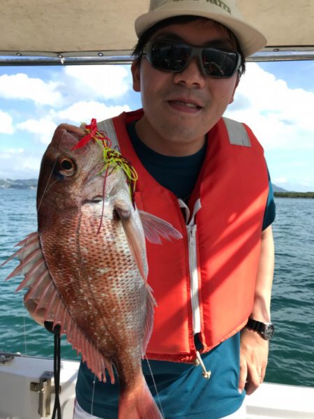 龍神丸(鹿児島) 釣果