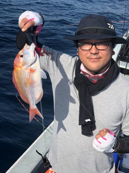 あみや渡船 JIGBOY 釣果