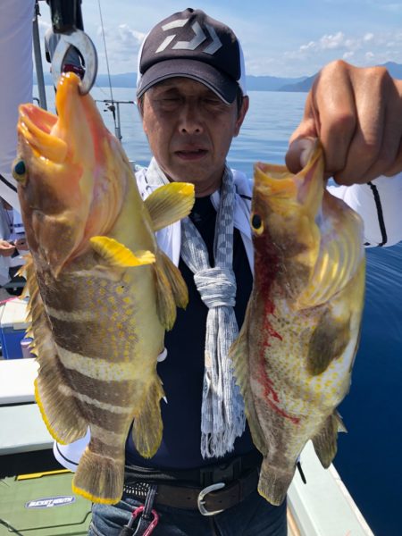 あみや渡船 JIGBOY 釣果