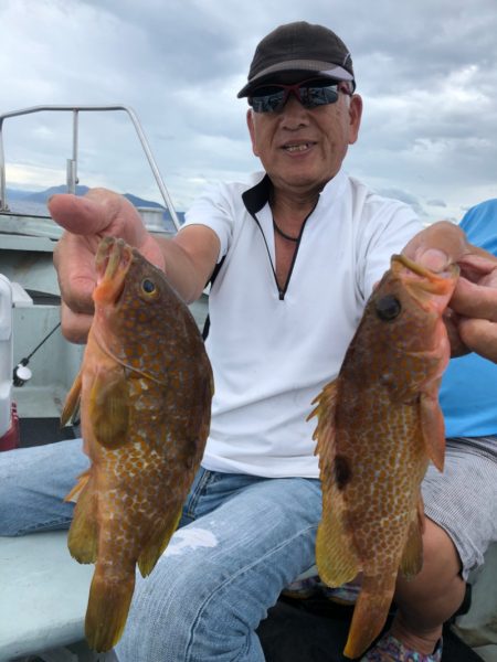 あみや渡船 JIGBOY 釣果