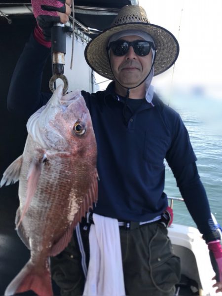 遊漁船メテオ 釣果