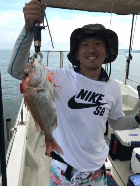 遊漁船メテオ 釣果