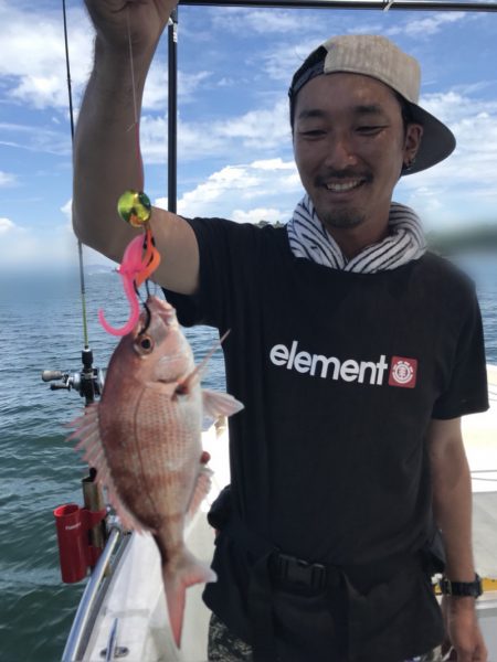 遊漁船メテオ 釣果