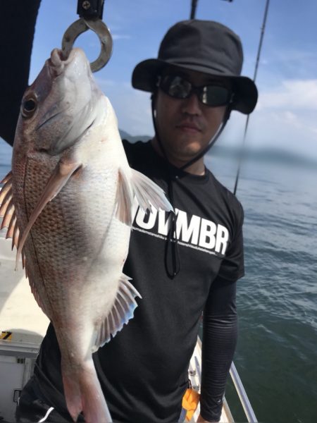 遊漁船メテオ 釣果