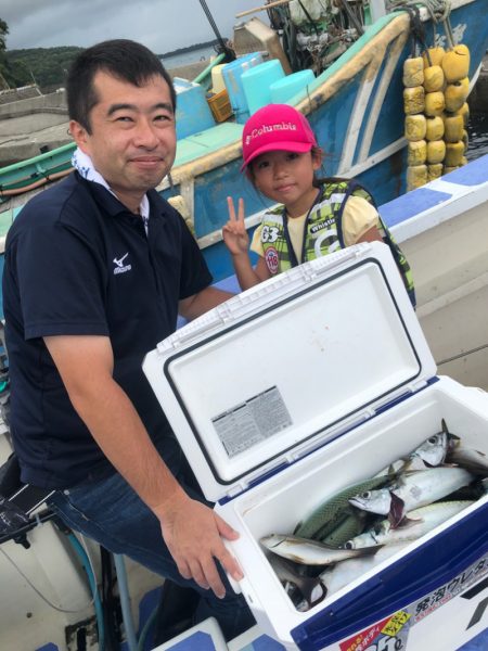 真正丸 釣果