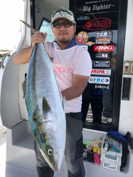 ビッグファイター 釣果