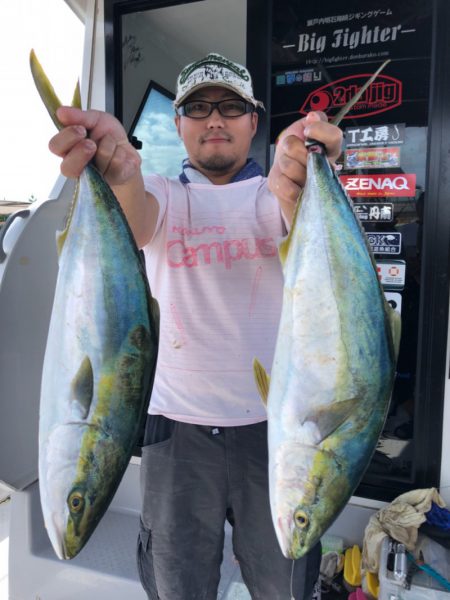 ビッグファイター 釣果