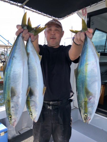 ビッグファイター 釣果