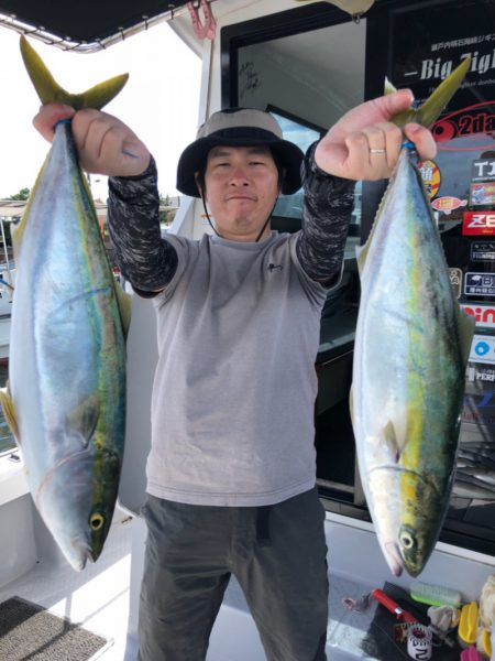 ビッグファイター 釣果