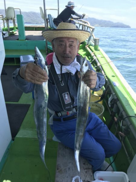 小島丸 釣果