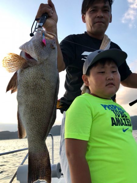 龍神丸(鹿児島) 釣果