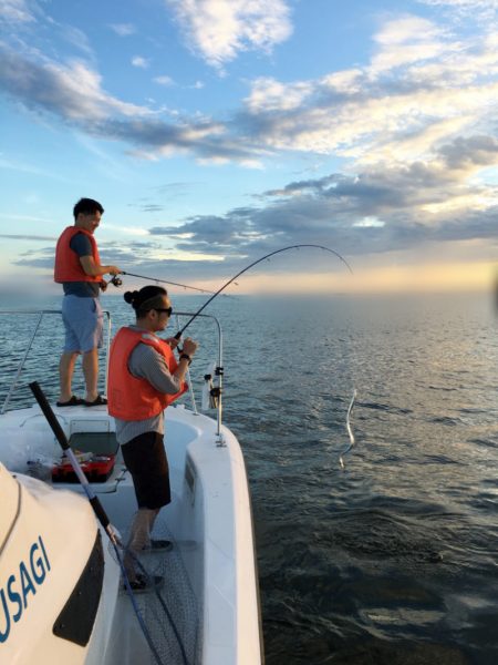 うさぎ丸 釣果