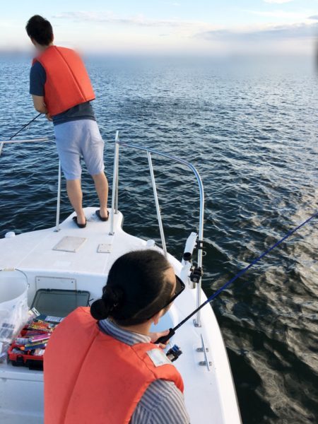 うさぎ丸 釣果