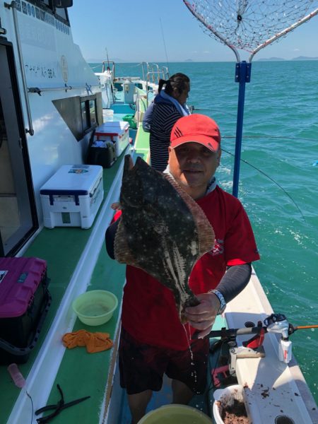 丸万釣船 釣果