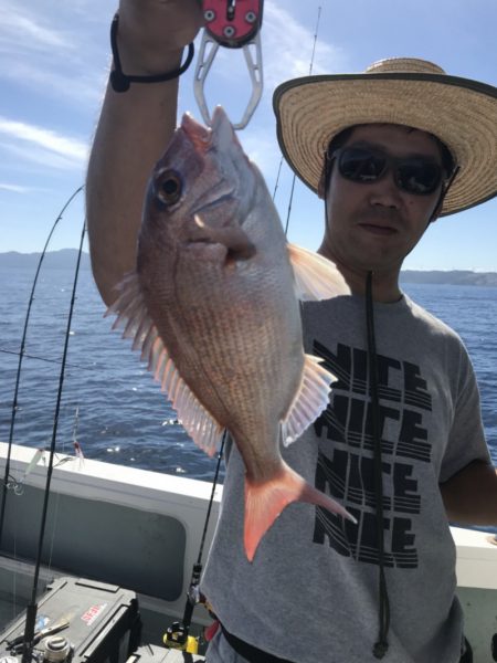 アマテラス 釣果