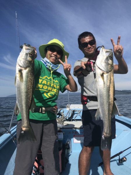 アマテラス 釣果