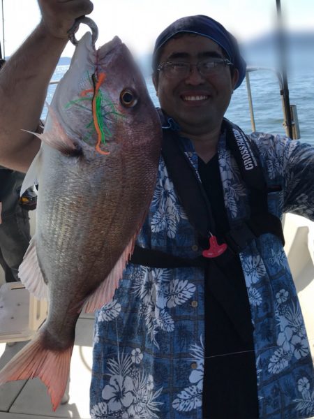 遊漁船メテオ 釣果