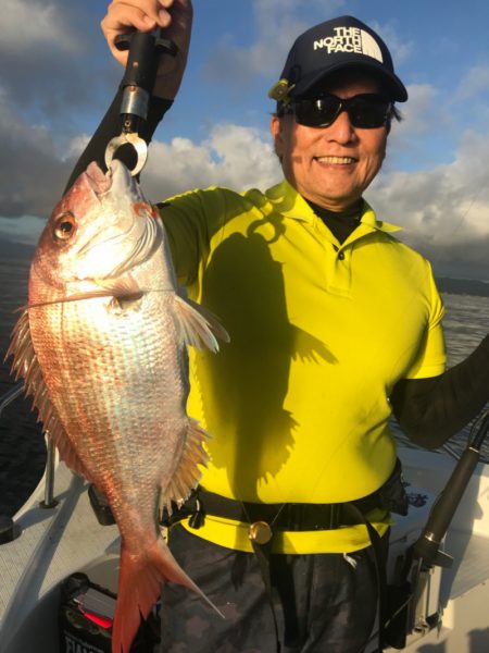 龍神丸(鹿児島) 釣果