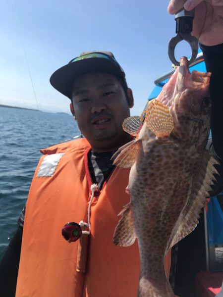 龍神丸(鹿児島) 釣果