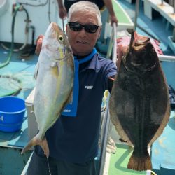 丸万釣船 釣果