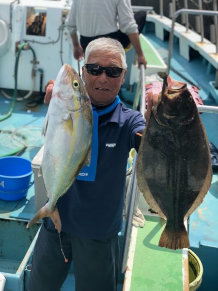 丸万釣船 釣果