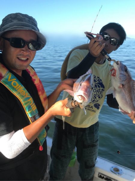 遊漁船メテオ 釣果