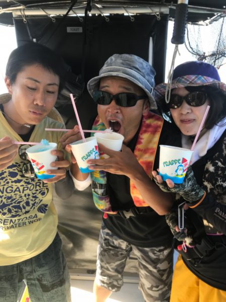 遊漁船メテオ 釣果