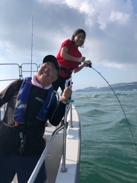 ビッグファイター 釣果