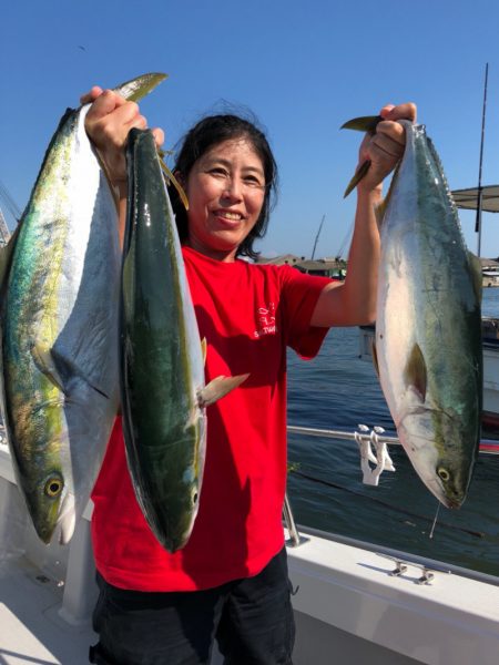 ビッグファイター 釣果