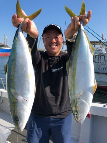 ビッグファイター 釣果