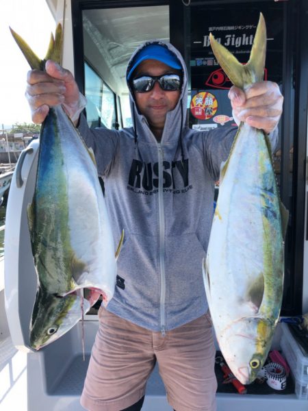 ビッグファイター 釣果