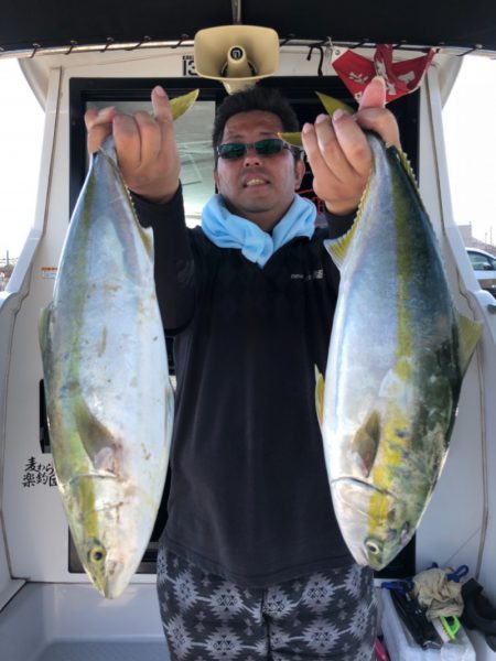 ビッグファイター 釣果