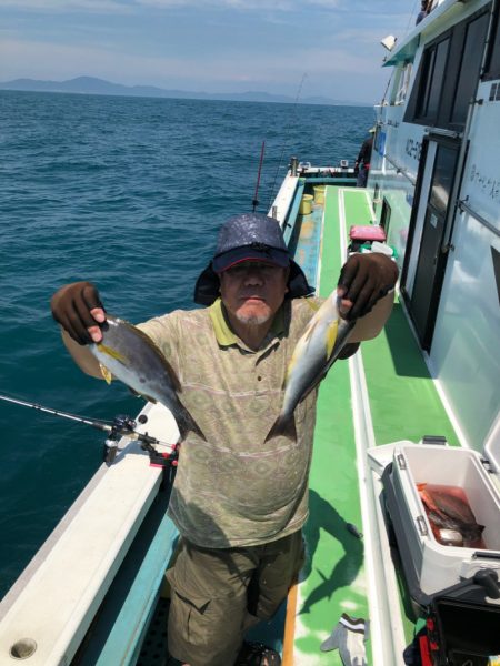 丸万釣船 釣果