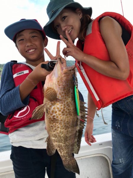 龍神丸(鹿児島) 釣果