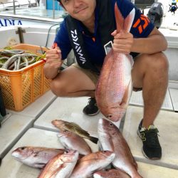 龍神丸(鹿児島) 釣果