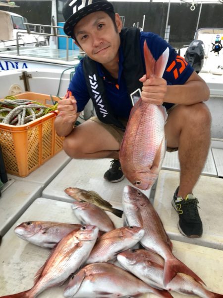 龍神丸(鹿児島) 釣果
