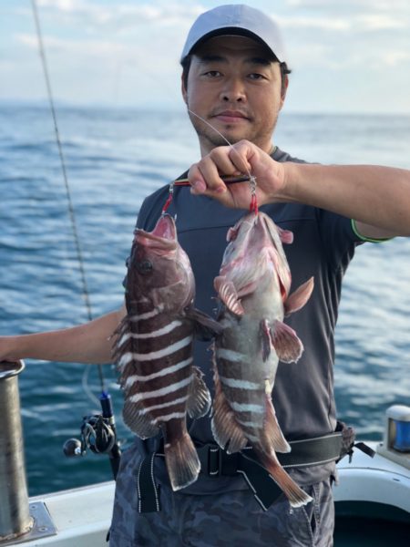 丸万釣船 釣果