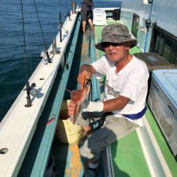 丸万釣船 釣果