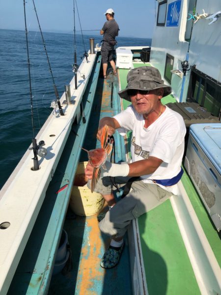 丸万釣船 釣果