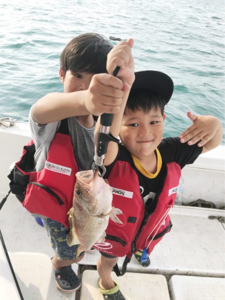 龍神丸(鹿児島) 釣果