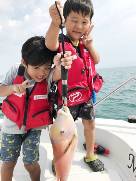 龍神丸(鹿児島) 釣果