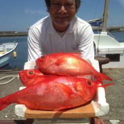 晃山丸 釣果