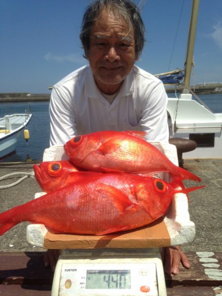 晃山丸 釣果