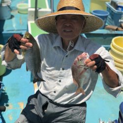 丸万釣船 釣果