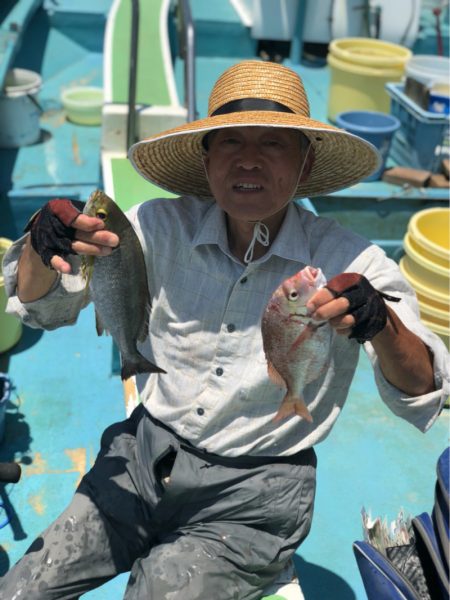 丸万釣船 釣果