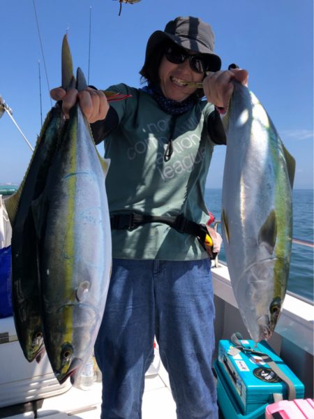 ビッグファイター 釣果